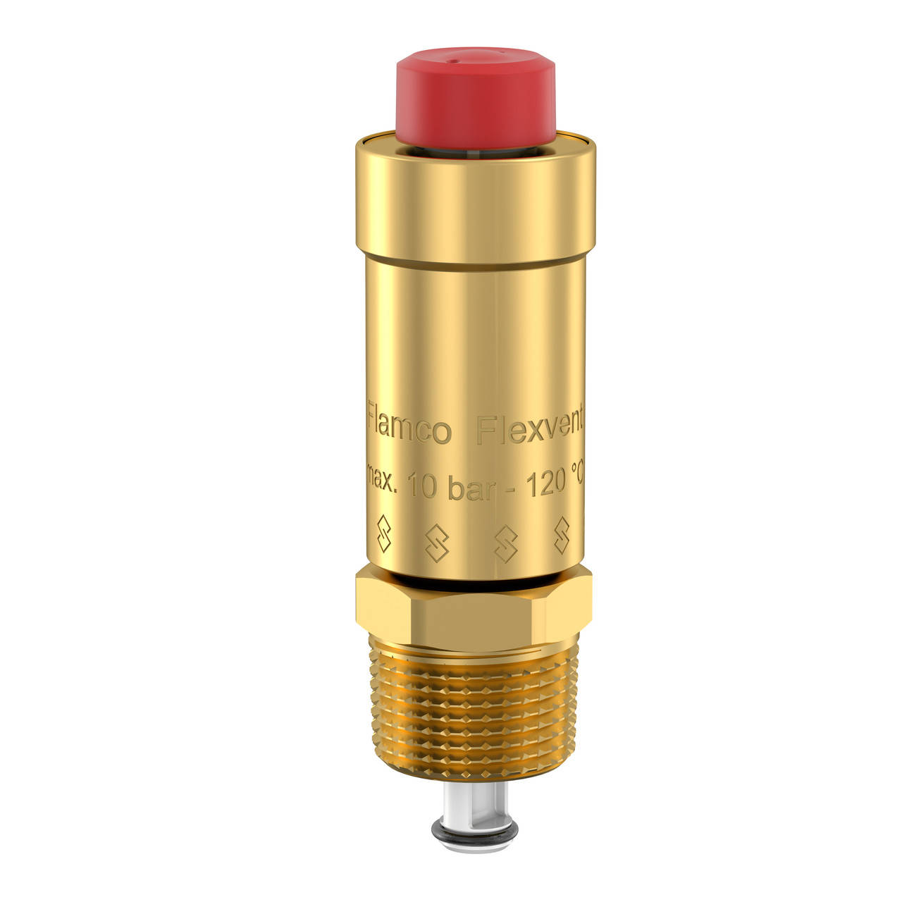 

Автоматический воздухоотводчик Flexvent 3/4" Flamco, Голландия