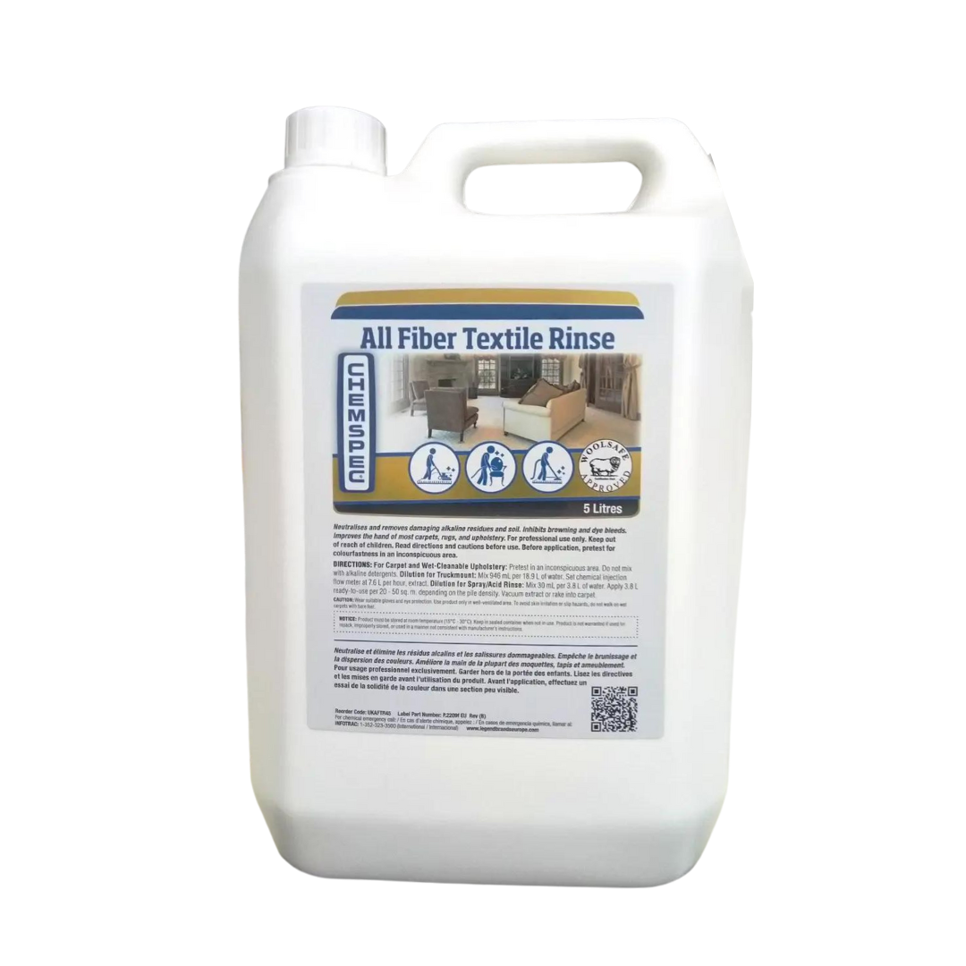 

Ополаскиватель для ковров 5 л. All fiber textile Rinse