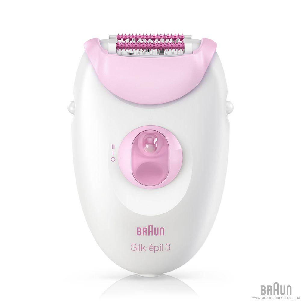 

Епілятор Braun Silk-epil 3 SE 3380