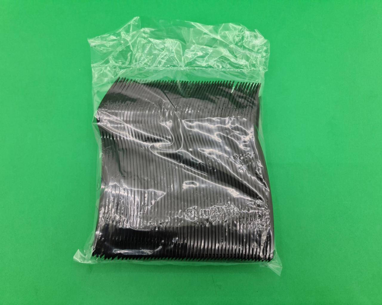 

Вилка 180 мм Черная Премиум BITTNER (100 шт), Черный