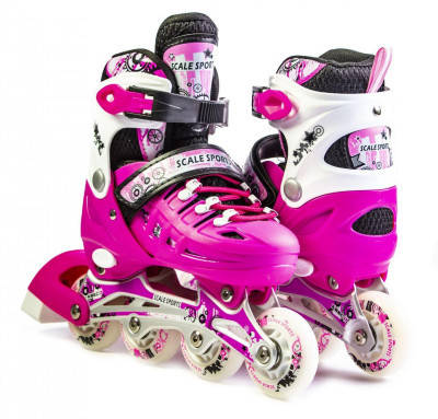 

Ролики Scale Sport Pink, размер 29-33, Розовый