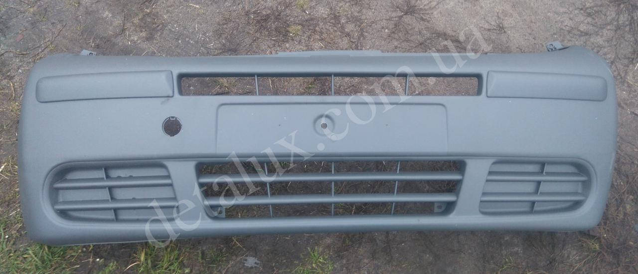 

Бампер передний, Новый на Renault Trafic, Nissan Primastar, Рено Трафик, Ниссан Примастар 2001 - ≥ г.в.