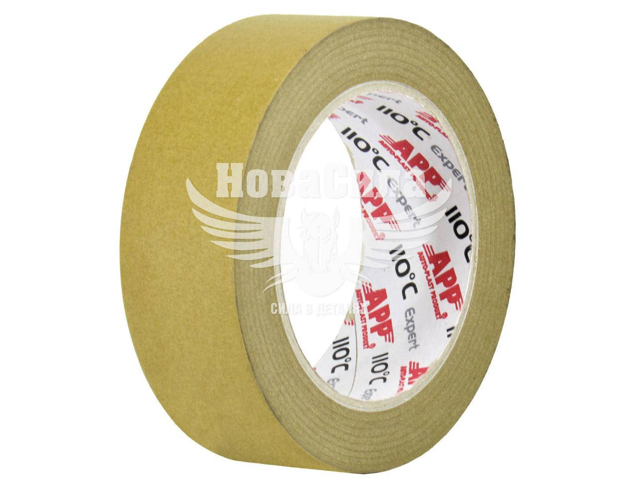 

Скотч малярный 36мм. 110 * коричневый (APP) 070209