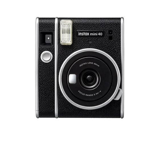 

Фотокамера моментальной печати Fujifilm Instax Mini 40 Black (16696863)