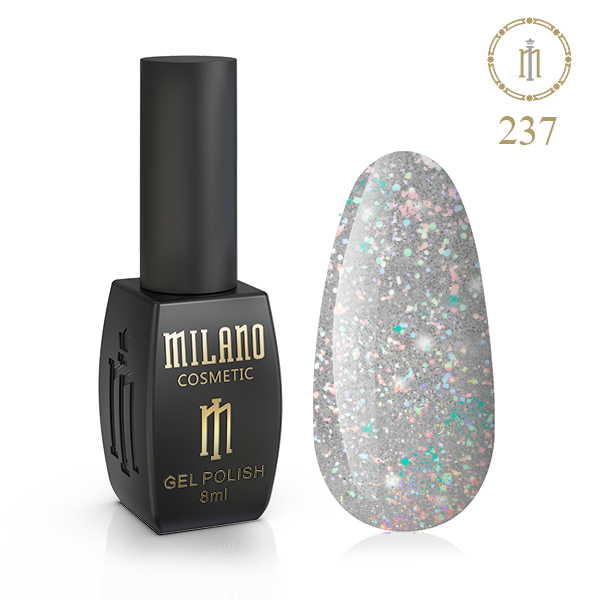 

Гель Лак MILANO 8 Мл № 237 (Калипсовый Коралл), Бежевый
