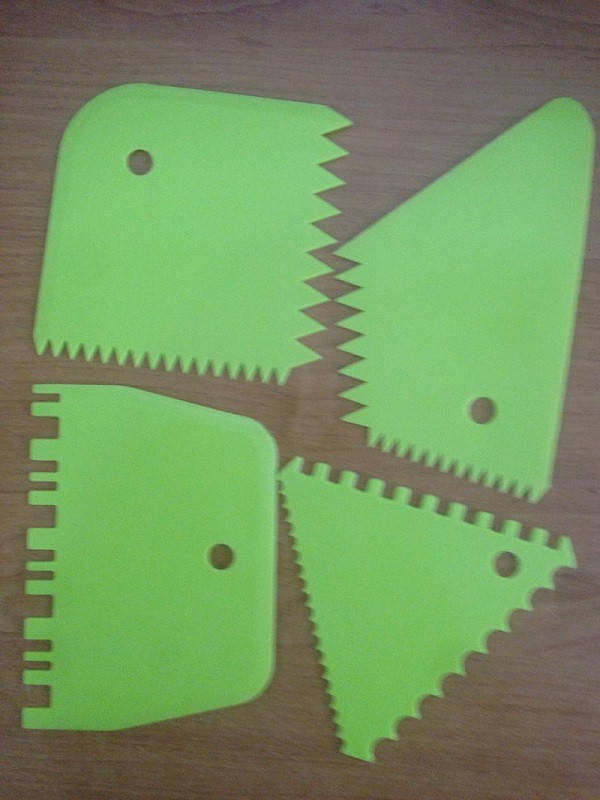 

Набор шпателей 4 шт