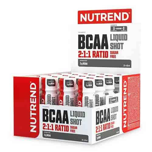 

Аминокислоты NUTREND BCAA Liquid Shot 20x60мл