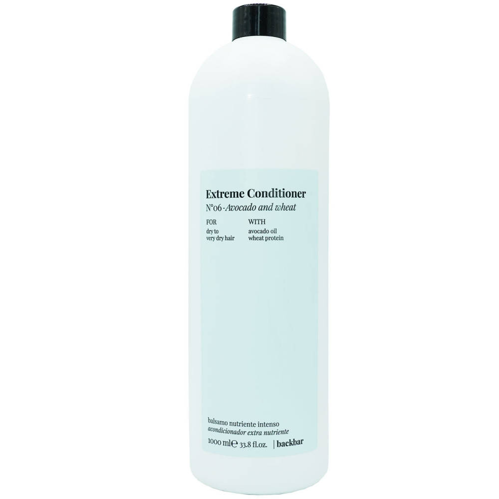 

Кондиционер для сухих волос EXTREME CONDITIONER №06 - Avocado and Wheat 1000 мл