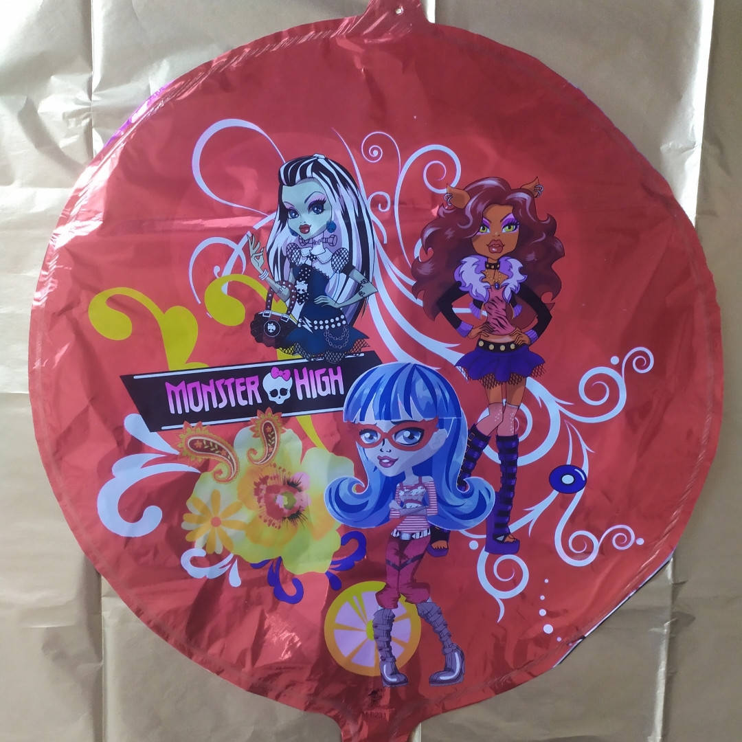 

Фольгированный шар Monster High Монстер 18" Китай