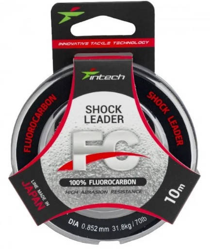 

Флюорокарбон Intech FC Shock Leader 10 м (0,257 мм / 4,2 кг / 9,3 Lb)