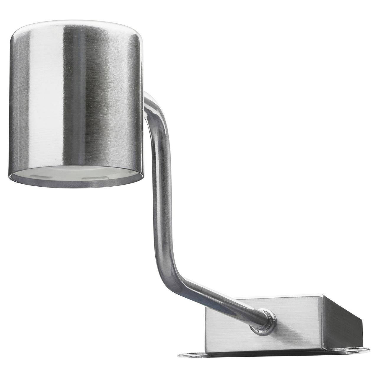

IKEA URSHULT (302.604.02) Светодиодное освещение, никелированное