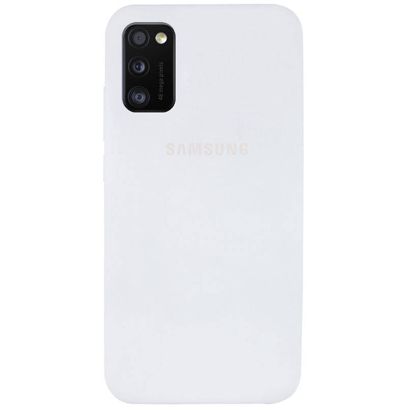 

Силиконовый Чехол (AA) для Samsung Galaxy A41 (Белый / White)
