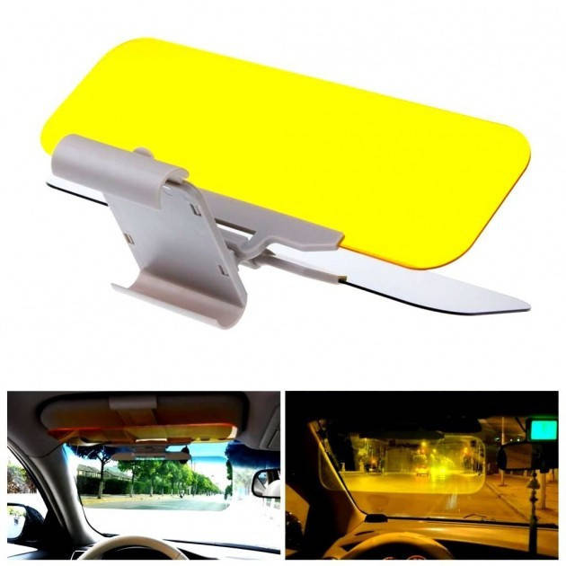 

Автомобильный антибликовый солнцезащитный козырек HD Vision Visor , Эксклюзивный