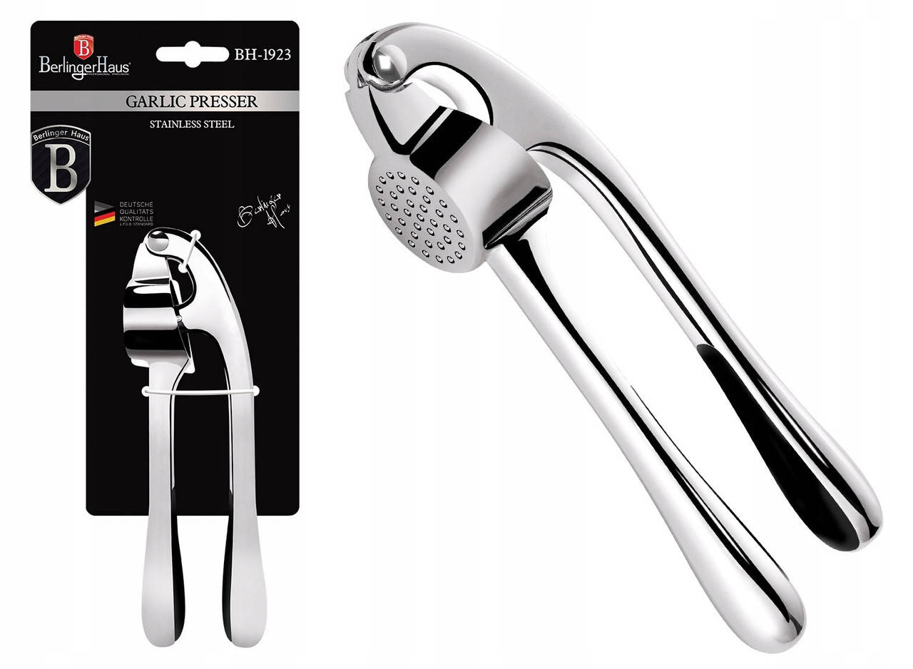 

Пресс для чеснока из нержавеющей стали Black Silver Berlinger Haus BH 1923