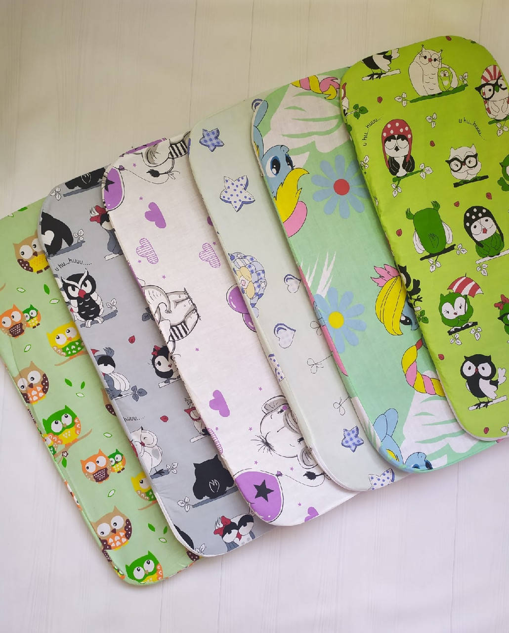 

Ортопедический кокосовый матрас в детскую коляску (люльку). Разные цвета