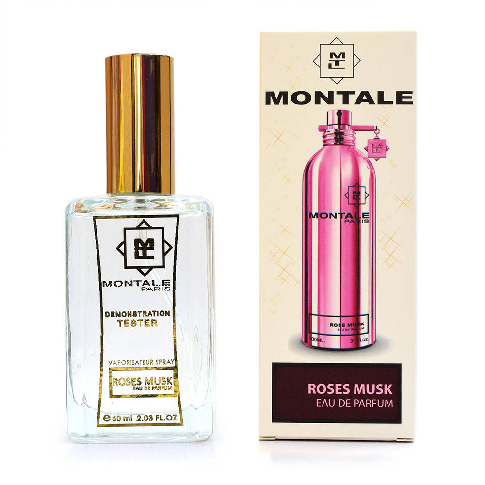 

Женский тестер Roses Musk