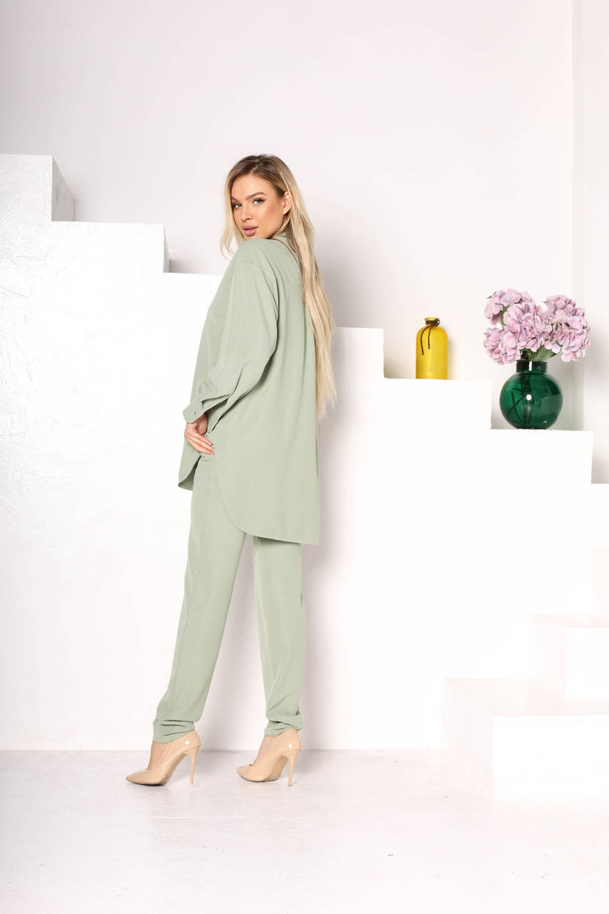 

Брючный костюм женский Размеры: 54-56 "LARA" недорого от прямого поставщика idm962263