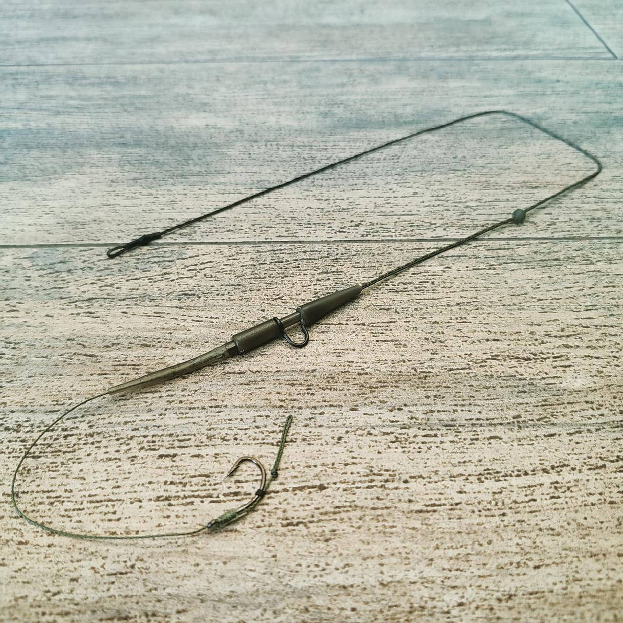 

Монтаж безопасная клипса EXPERT усиленная на лидкоре монтаж карповый