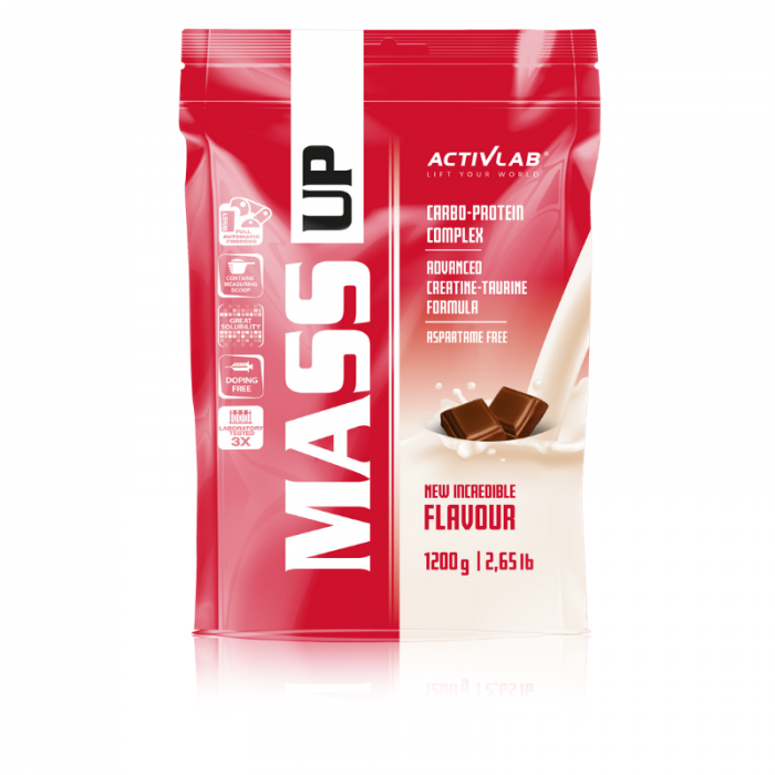 

Гейнер Mass Up - Activlab 1200 г - cookie (5907368891521)