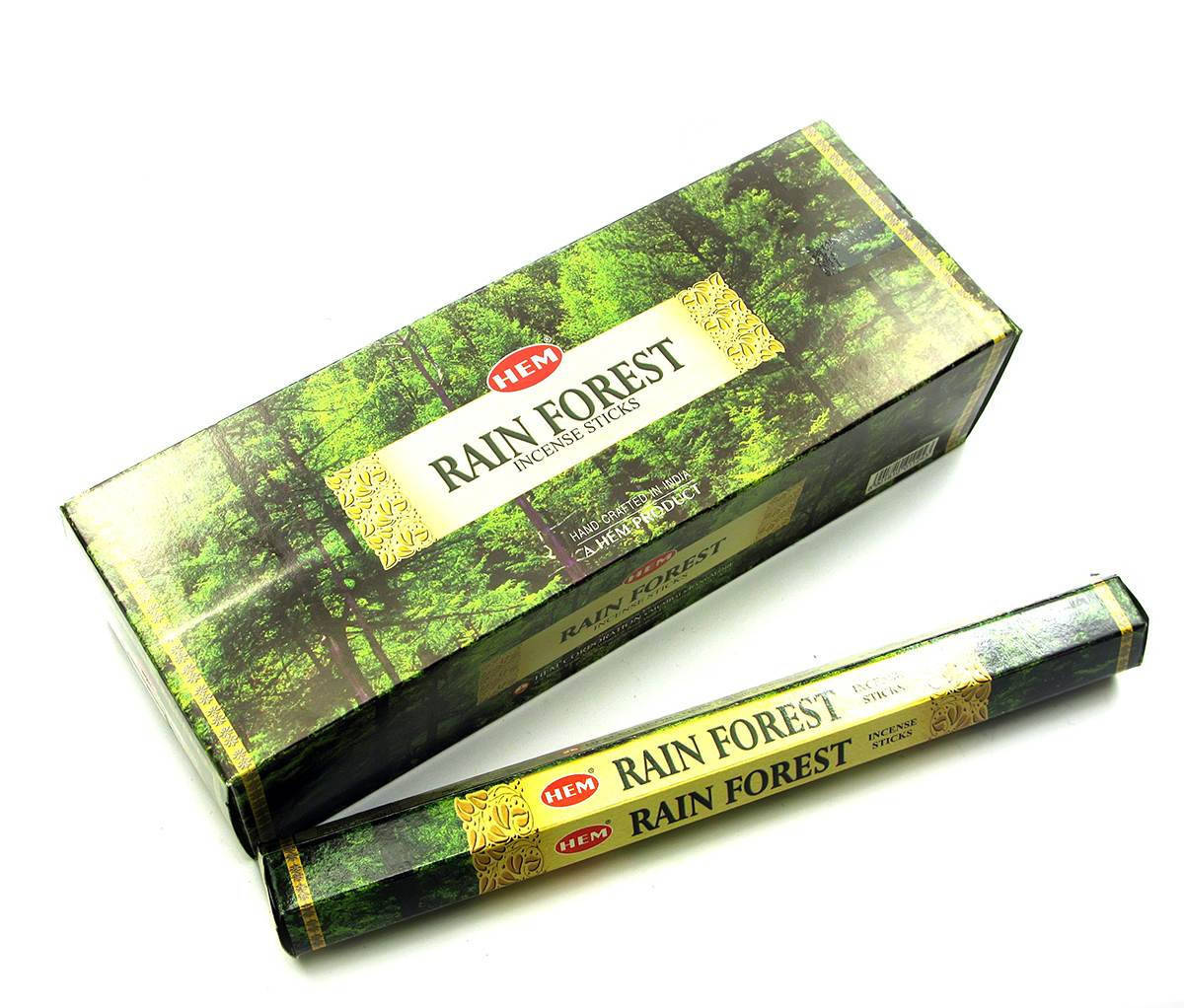 

Набор благовоний Rain Forest (Дождь в Лесу) 6 шестигранников 28161K