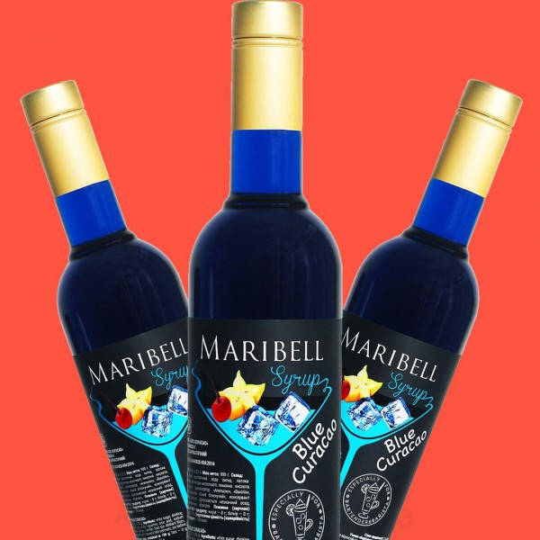 

Сироп Блю Кюросао Maribell 700мл