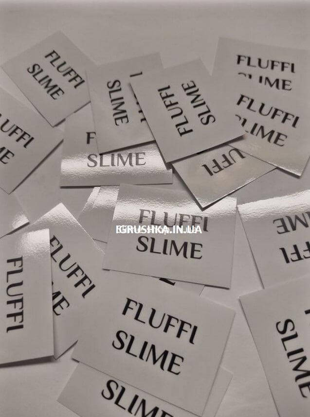 

Наклейка «Fluffi Slime» для слайма
