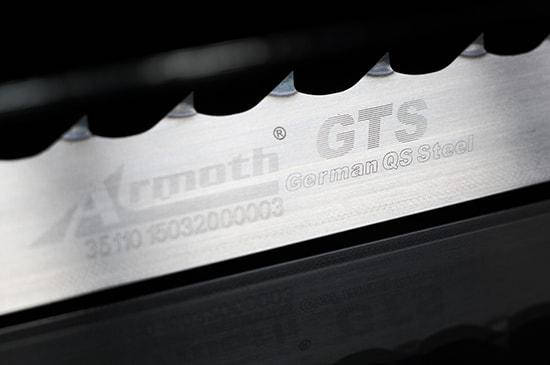 

Armoth GTS 50x1,1 ленточное полотно (стрічкові пили) для пилорамы по дереву
