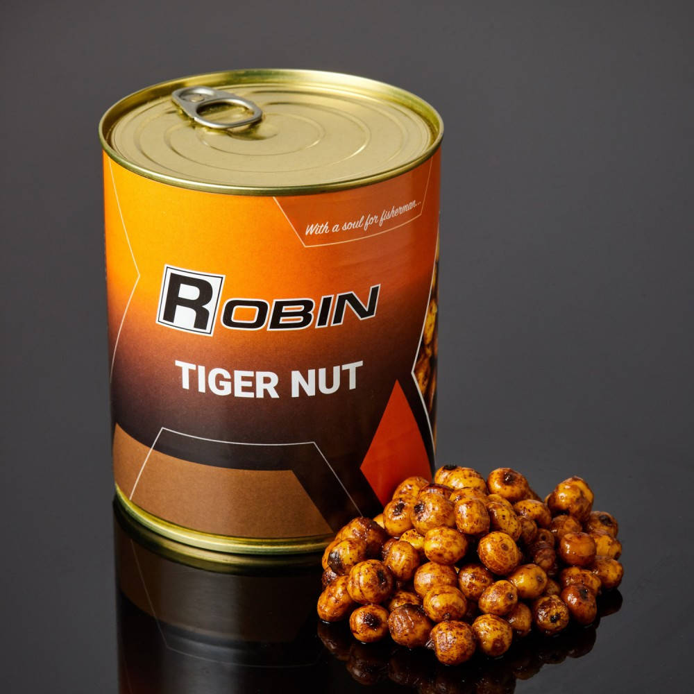 

Цельный тигровый орех в жестяной банке Robin Tiger Nut 900мл