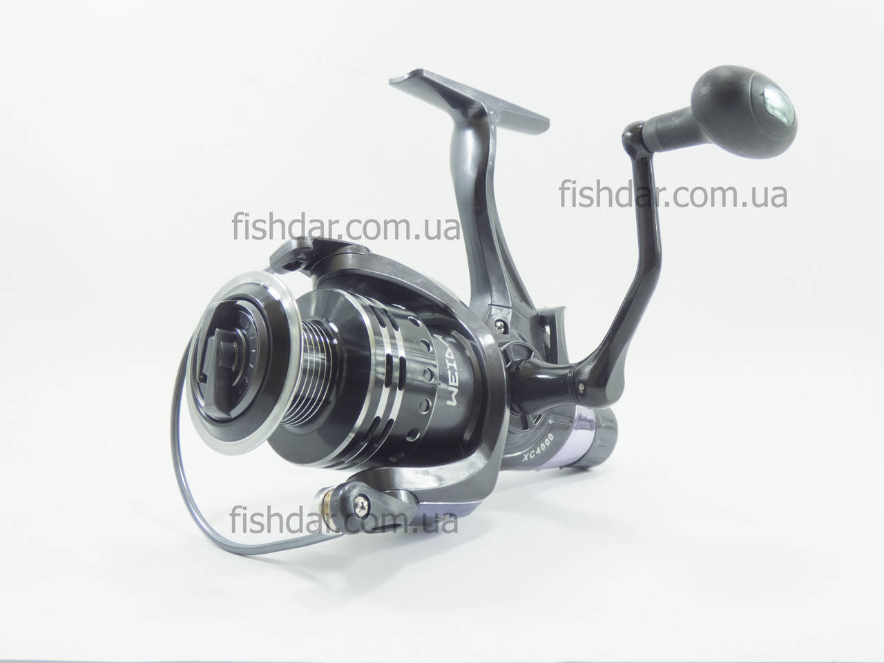 

Катушка WEIDA XC4000 5+1ball 4.7:1 тяговая, Черный