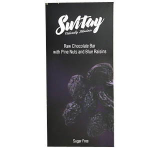 

Шоколад с изюмом SWITAY, 85 грамм