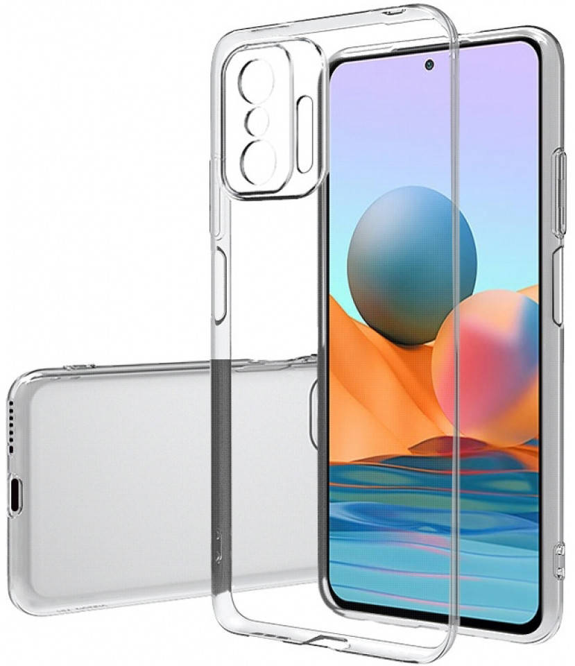 

Прозрачный Чехол Xiaomi 11T Pro (ультратонкий силиконовый)