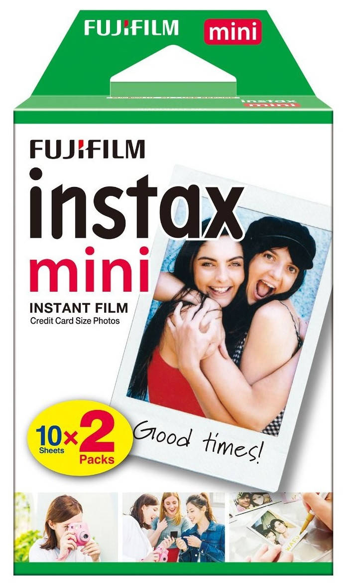 

Картриджи FUJI Colorfilm Instax Mini Glossy x 2