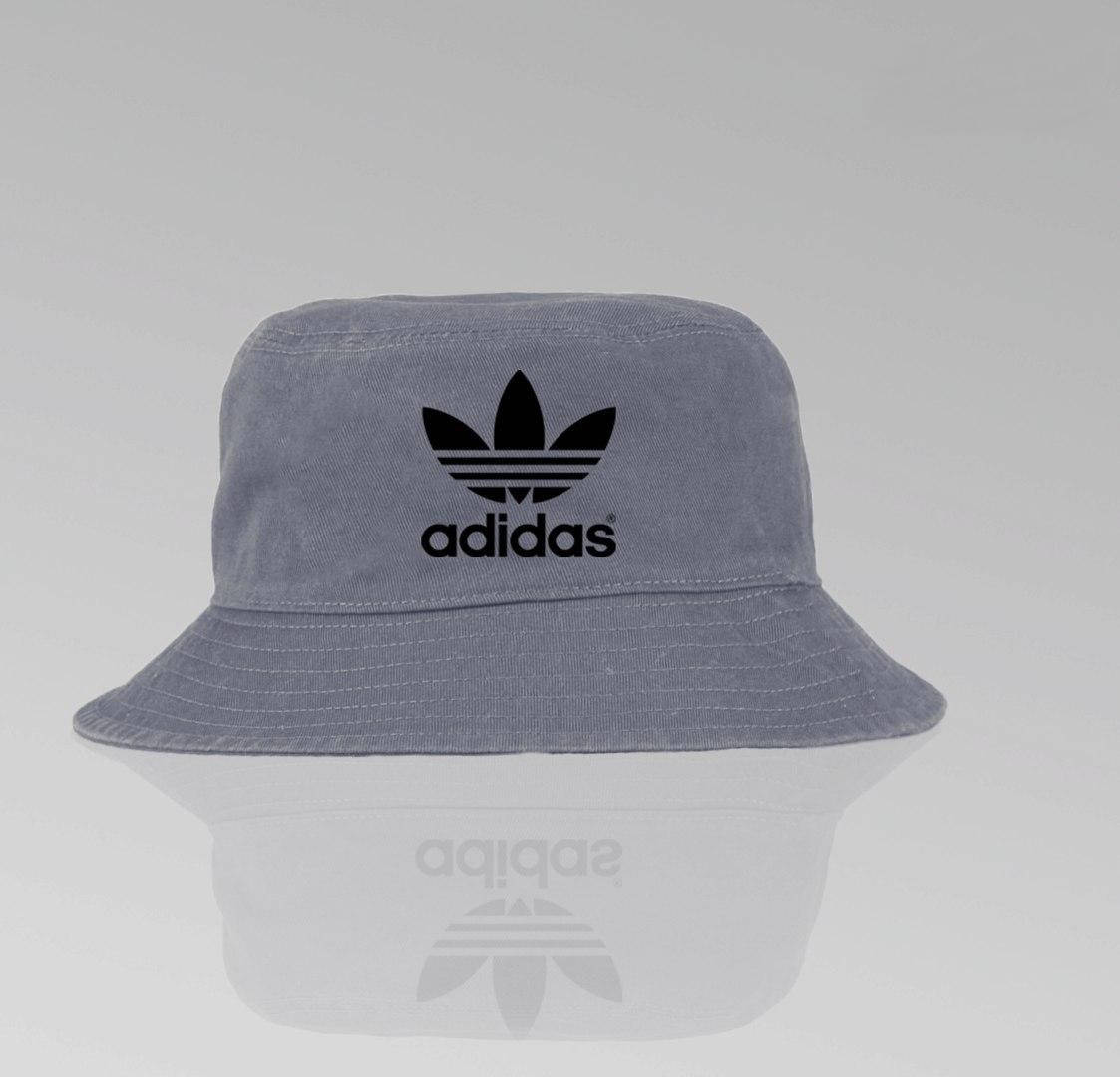 

Летняя серая панама адидас, панамка серая Adidas
