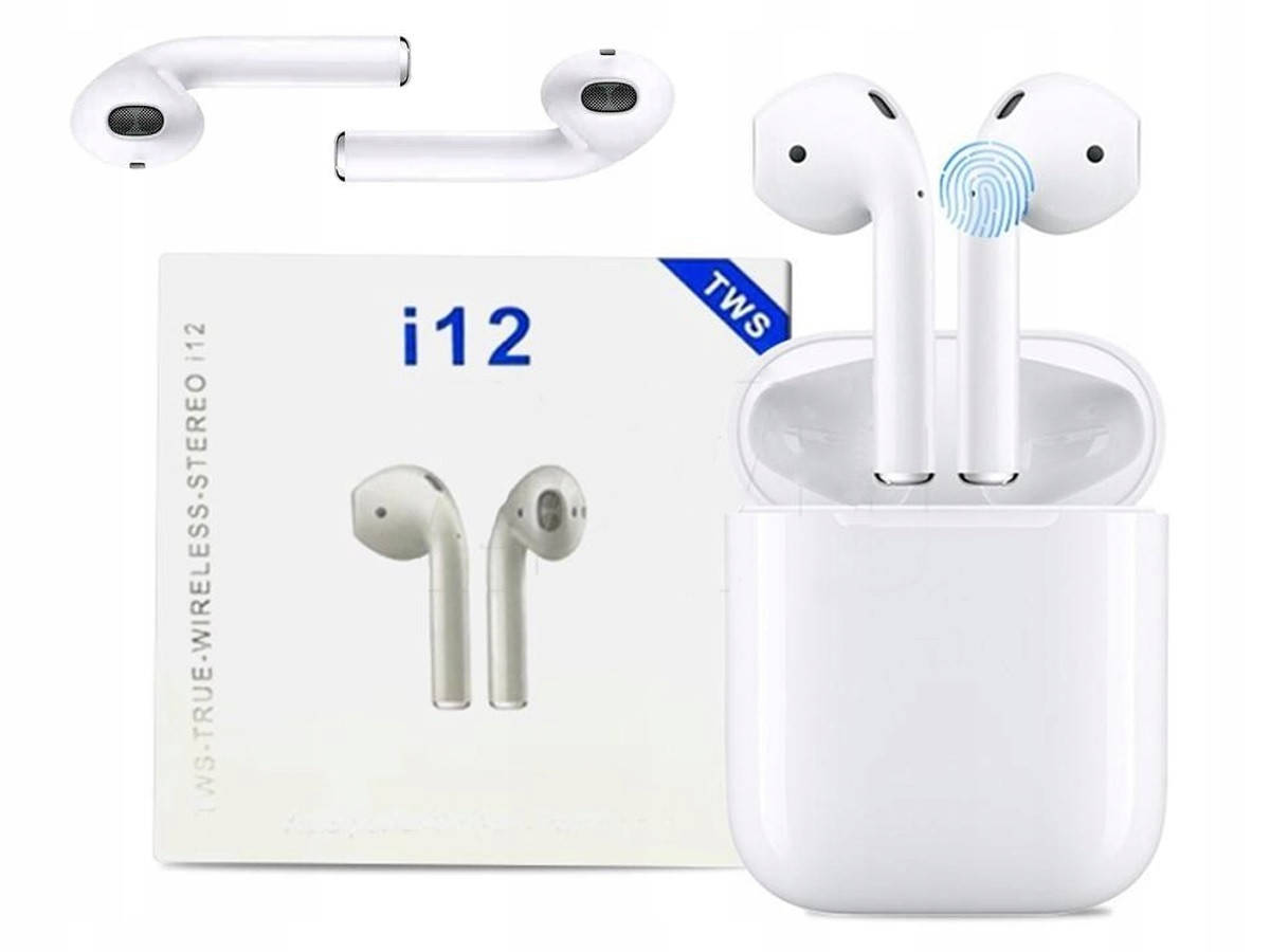 

Беспроводные наушники i12 TWS сенсорные Bluetooth 5. 0 Белый цвет