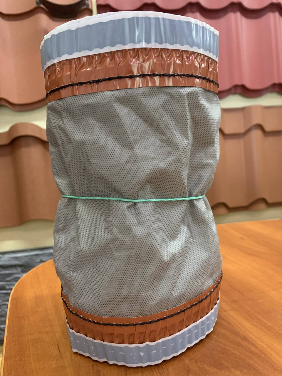 

Коньковая лента для металлочерепицы, 240мм