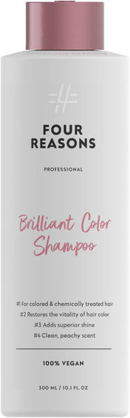 

Шампунь для бриллиантового блеска окрашенных волос Four Reasons Professional Brilliant Color Shampoo 300 мл