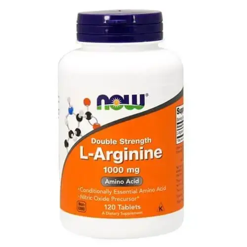 

Аргинин нау фудс Now Foods L-Arginine 1000 mg 120 таблеток