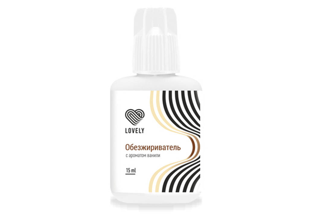 

Обезжириватель Lovely с ароматом ванили, 15мл