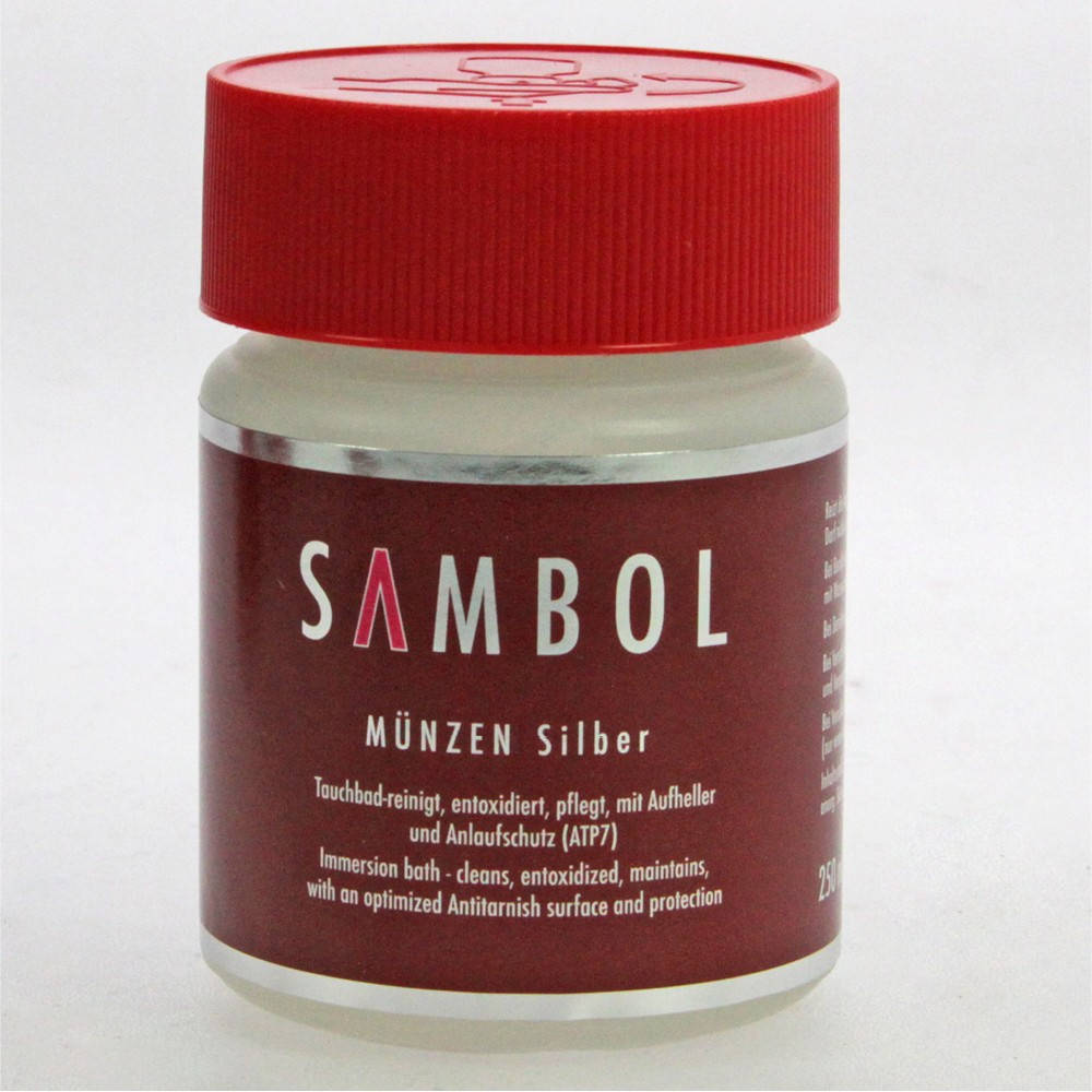 

Средство для чистки серебряных монет - Sambol