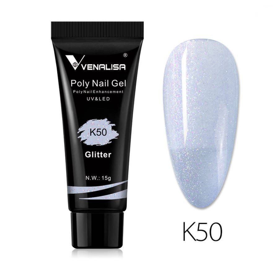 

Полигель (акрил-гель) Venalisa UV/LED 15 г, K50