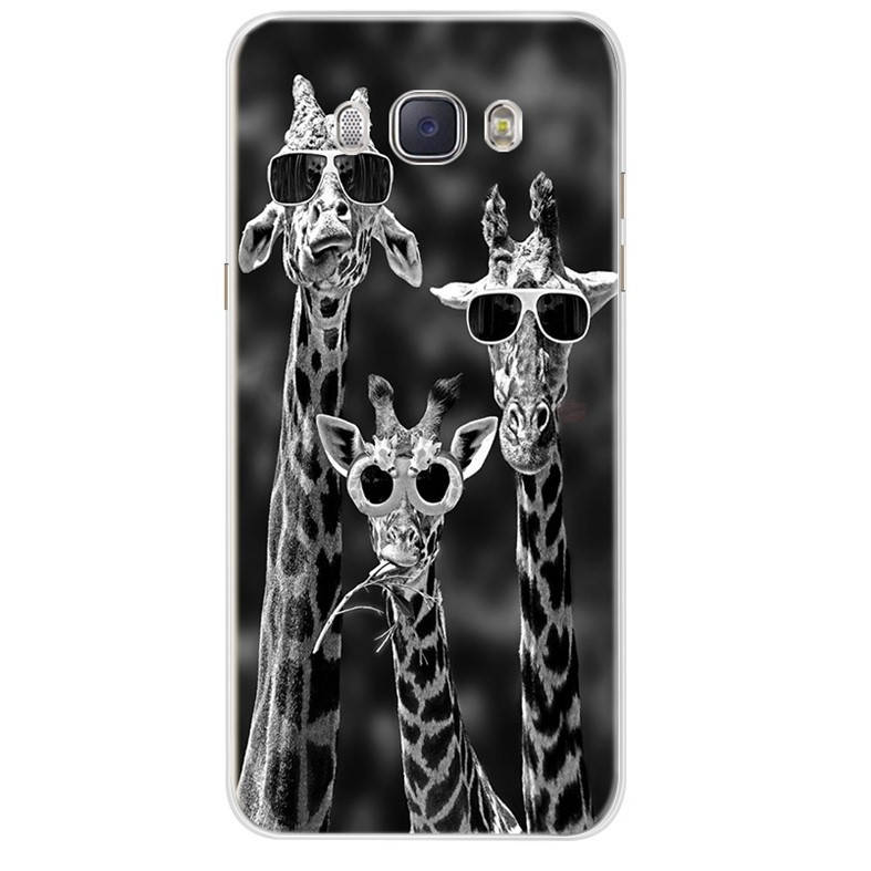 

Чехол Print для Samsung Galaxy J5 2016 / J510 / J510H силиконовый бампер с рисунком Giraffes