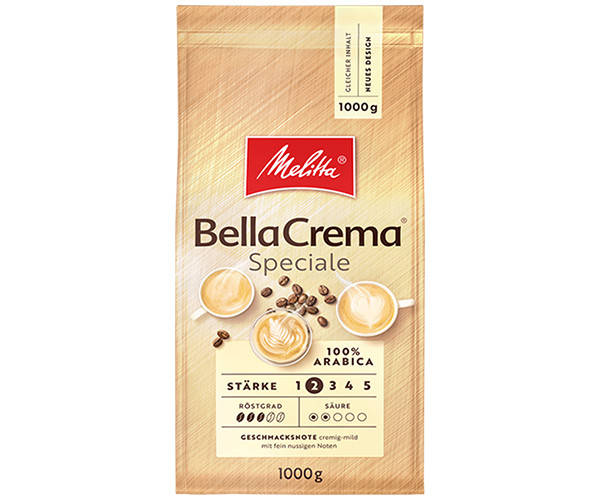 

Кофе MELITTA BellaCrema Speciale в зернах 1 кг