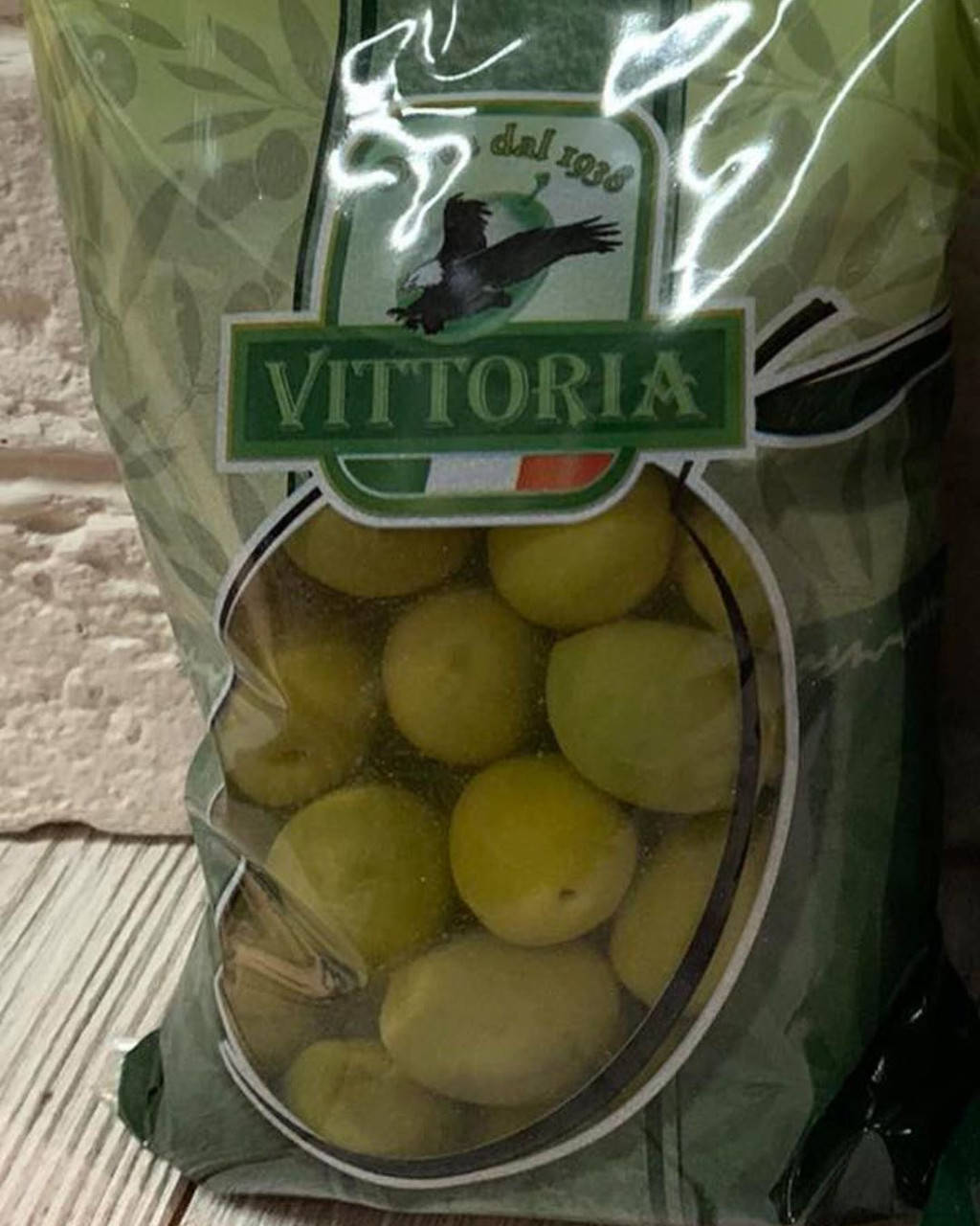 

ОЛИВКИ VITTORIA OLIVE VERDI DOLCI GIGANTI, 850 г