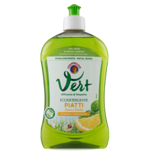 

Гель для мытья посуды Chante Clair Vert Piatti 500 мл