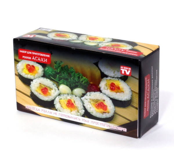 

Набор для приготовления роллов и суши 5 в 1 (Мидори)