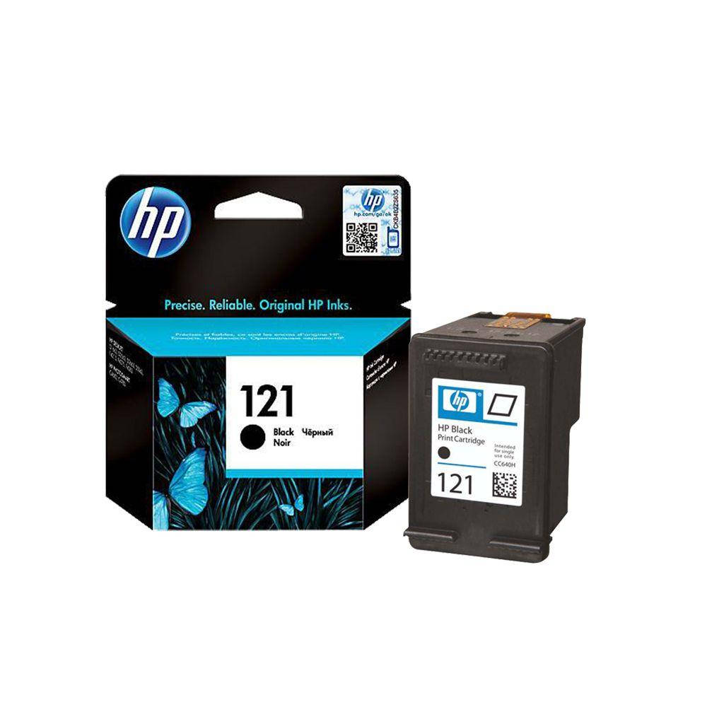 

Картридж HP 121 B для HP Deskjet D2668 Black CC640HE