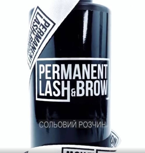 

Permanent L&B - Солевой раствор, 200 мл Permanent lash&brow