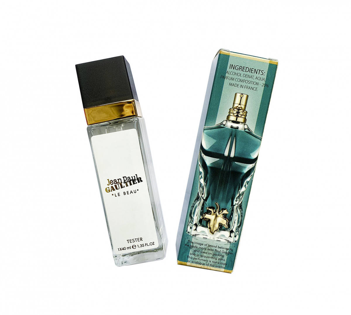 

Jean Paul Gaultier Le Beau - Travel Perfume 40ml