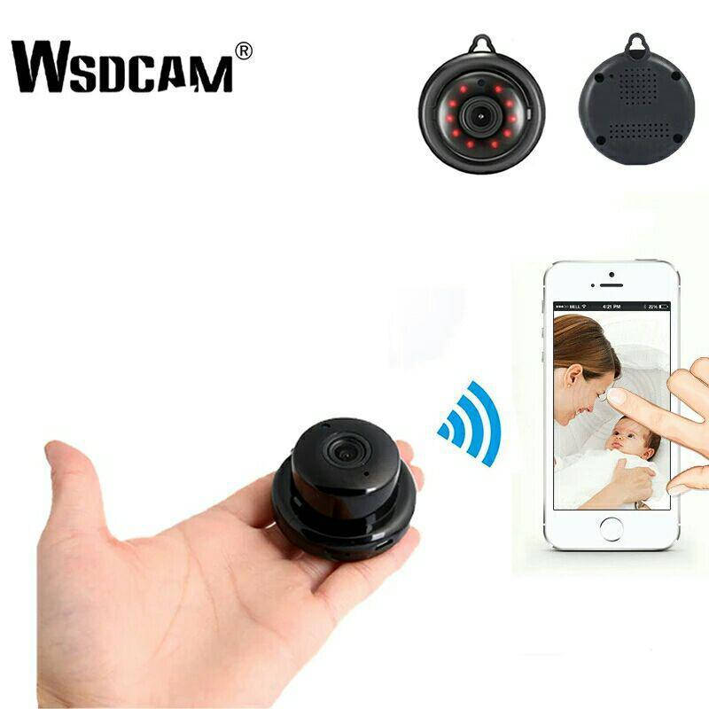 

Охранная мини WiFi IP камера Wsdcam E06. V380 Pro