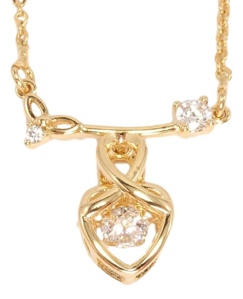 

Подвеска на цепочке Xuping Позолота 18K "Сокровенная тайна" длина 44см х 1мм